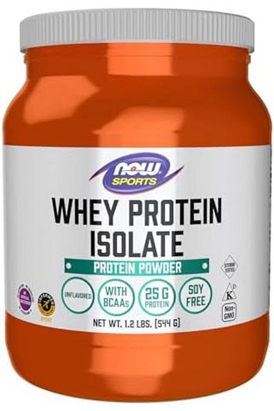 Now Sports Whey Protein Isolate, 1.2 Lb