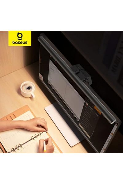 Baseus Computer Monitor Light Bar E-Reading USB Powered Monitor Clamp Lamp Dimmable Eye Protect Moni