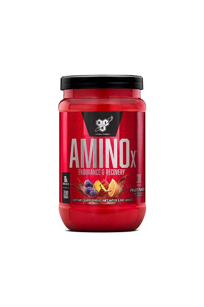 BSN Amino-X, Endurance & Recovery, 435g, Fruit Punch, 30 Servings