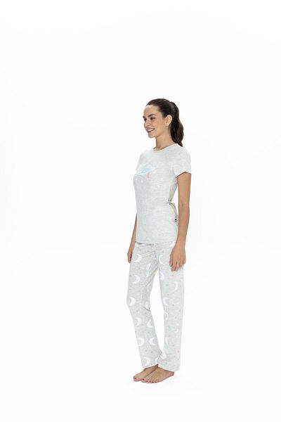 U.S. Polo Assn. Set de pijamale de vară pentru femei Polo american