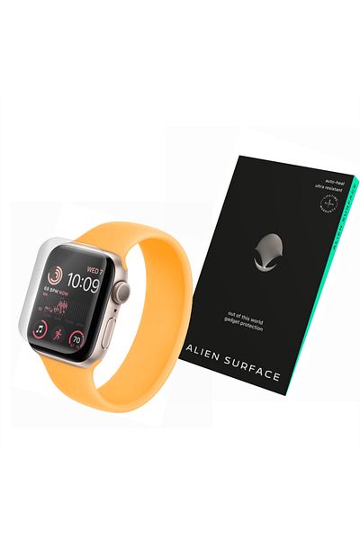 Alien Surface screen protector 1+2 pieces for Apple Watch SE 40mm 2022