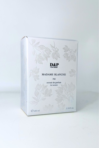 D&P Perfumum Premium Serisi P18 Madame Blanche Kadın 100 ml Parfüm