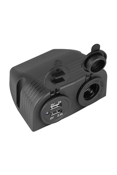 Powertoolsconcept MUFA Montaj Auto 2xUSB 3100mA cu Bricheta