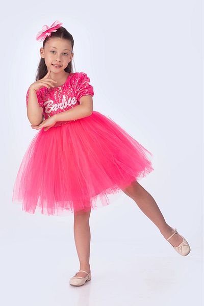 vestitino Girl's Sequin Ballerina Dress