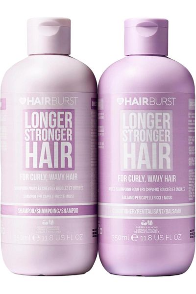 Hairburst HAIR BURST Wavy & Curly Hair Shampoo and Conditioner Set