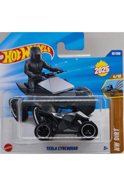 HOT WHEELS Tekli Arabalar Tesla Cyberquad HYW31 (HW Dirt)