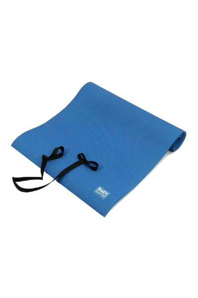 BODY SCULPTURE سجادة يوغا من البولي فينيل كلوريد باللون الأزرق