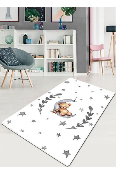 palermo home With digital print, with non-slip base, carpet for children's room, carpet for living room.