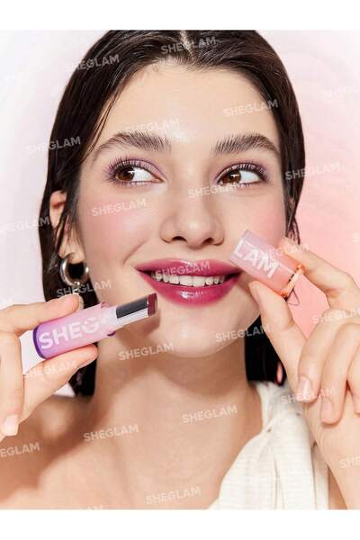 SHEGLAM SG SHEGLAM Mirror Kiss High-Shine Lipstick-Rent Free