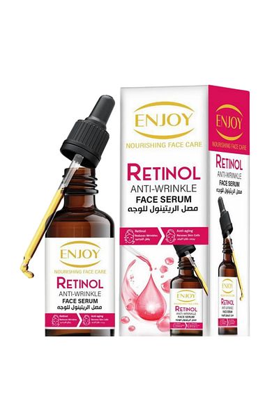 Enjoy Retinol Anti-Wrinkle Face Serum 50 Ml