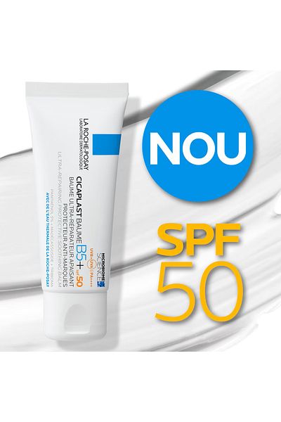 La Roche Posay Balsam ultra-reparator, anti-pete pigmentare Cicaplast B5+ SPF50, La Roche-Posay, 40 ml