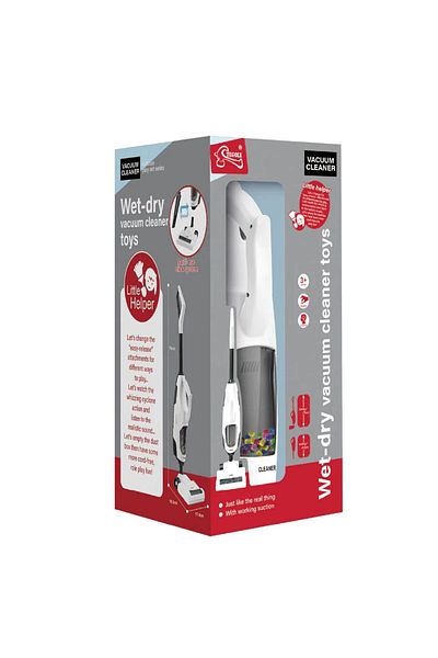 TEGOLE 2 in 1 upright vacuum cleaner for children Tegole