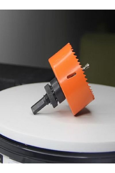 Tactix Bi-Metal Construction Hole Saw with HSS M3 Cutting Teeth