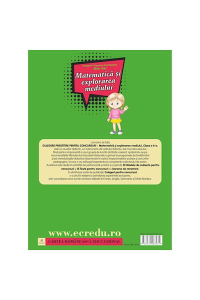 Editura Cartea Romaneasca Educational Matematică și explorarea mediului, clasa a II-a Pregătire pentru concursuri