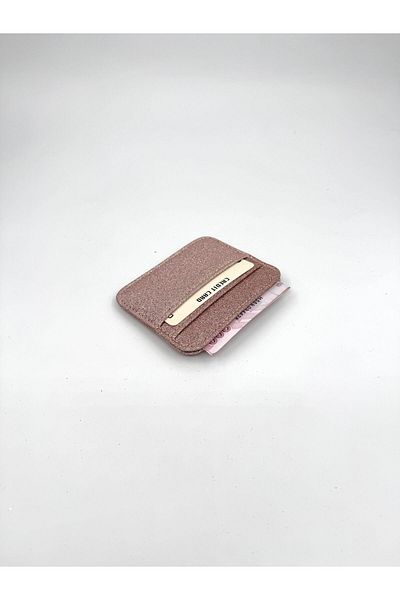 UCCELLO Sparkly Glitter Card Holder Wallet