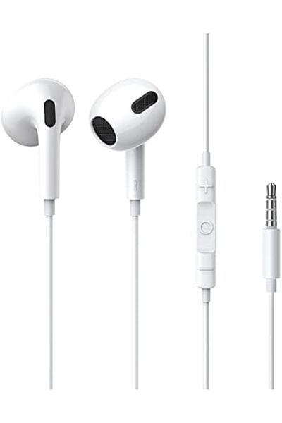 Baseus Encok H17 Wired Earphones With 3.5mm Plug, In-Ear Lightweight Wired Earbuds With Microphone a