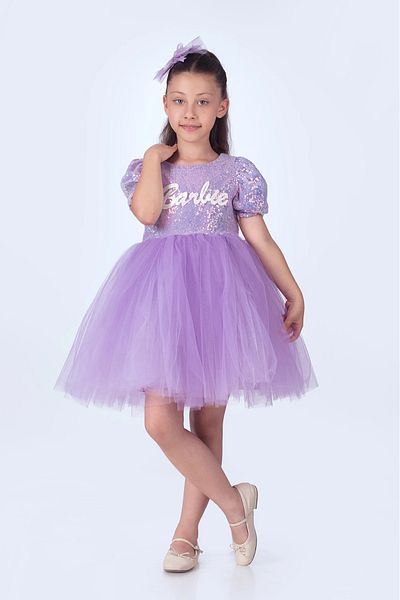 vestitino Girl's Sequin Ballerina Dress