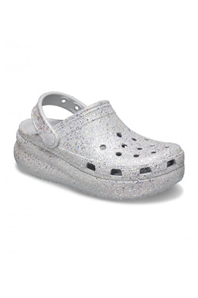 Crocs Cutie Glitter Platform Clog,