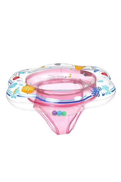 JOF Baby diaper for babies up to 3 years old, with seat type panties, pink color