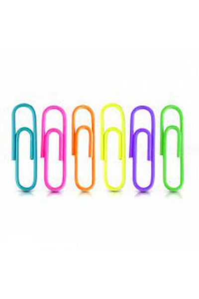 Deli Colored Metal Staples , 29 Mm, 200 Pcs/box