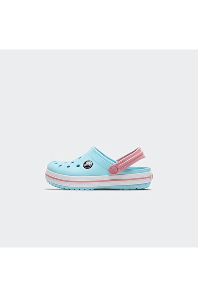 Crocs Crocband Clog t Turquoise Kids Slippers 207005 -4S3