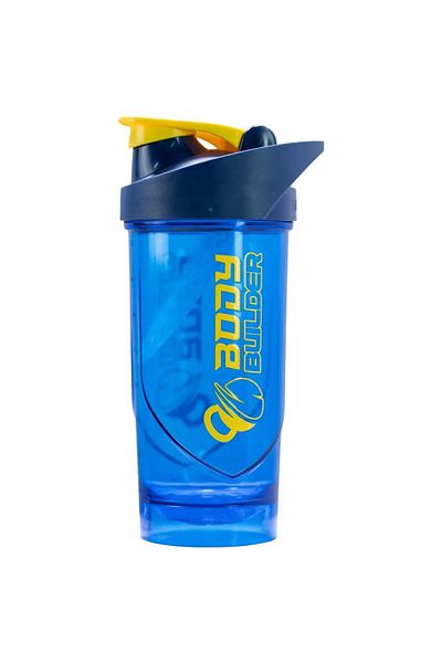 Body Builder Sheild Mixer Shaker Blue 700Ml