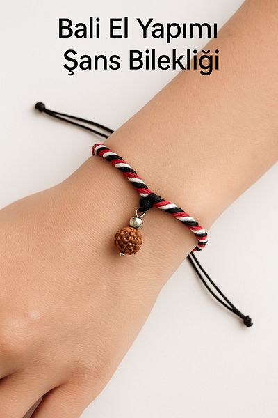 materialist 🧿   Uğur from Bali: Handmade Protective Lucky Bracelet