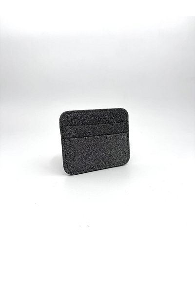 UCCELLO Sparkly Glitter Card Holder Wallet