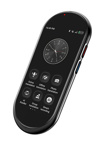 MAXCOM Traducător AI Maxcom mTalk MT100, Wi-Fi, SIM 4G, Ecran 4.1 inch, 1500 mAh, Negru