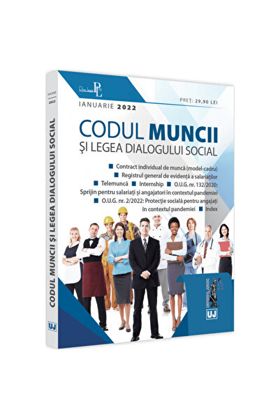 Editura Universul Juridic Κώδικας Εργασίας και Νόμος για τον Κοινωνικό Διάλογ...