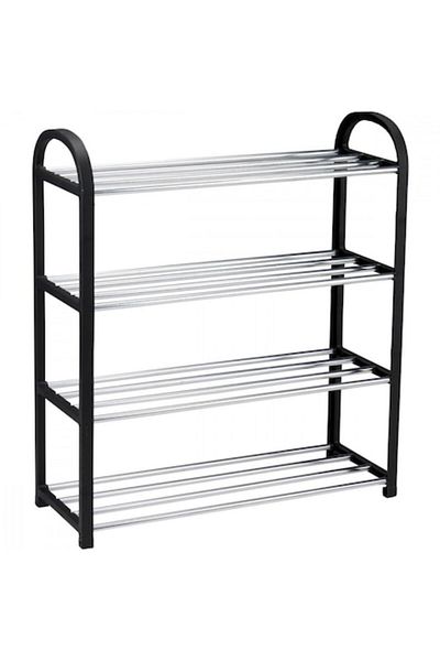 Alpina Suport pentru depozitarea pantofilor, 4 niveluri, 50 x 18,5 x 57 cm, Alpina