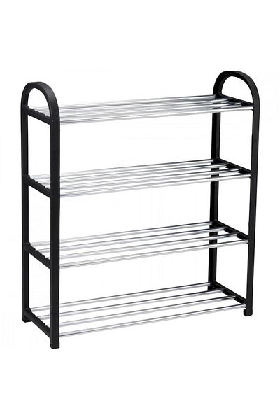 Alpina Suport pentru depozitarea pantofilor, 4 niveluri, 50 x 18,5 x 57 cm, Alpina