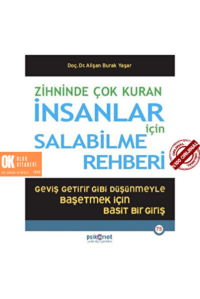 Psikonet Yayınları Zihninde Çok Kuran İnsanlar İçin Salabilme Rehberi / Alişa...