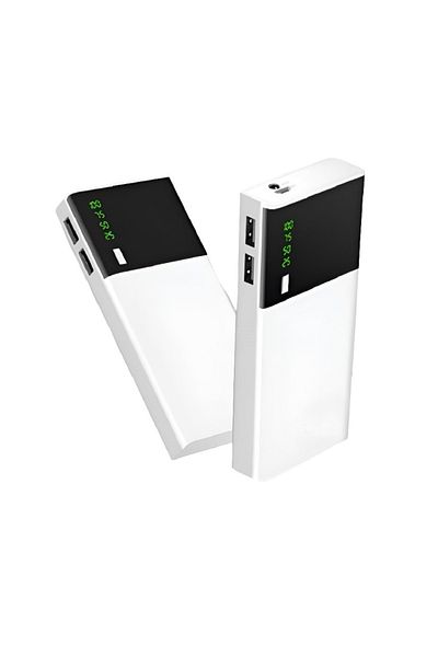rexa 20,000mAh Power Bank – High-Capacity Portable Charger with Dual USB Output for Phones & Devices