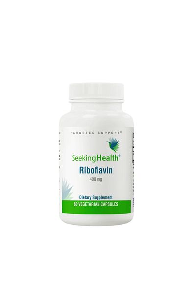 Seeking Health Riboflavin 400mg 60 capsules - Seeking Health