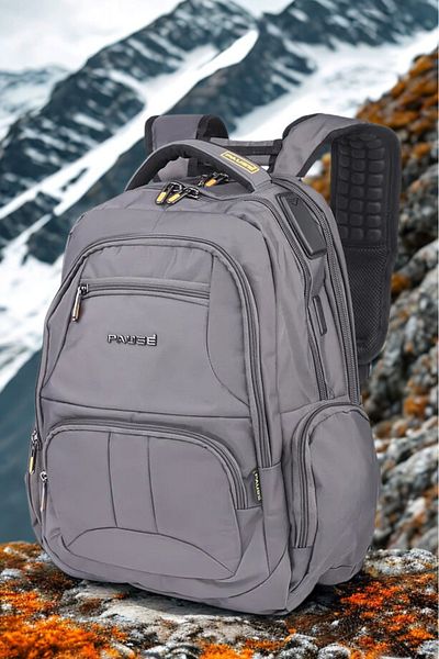 GBAG Orthopedic Premium Backpack and Travel Bag with USB and Type-C Ports