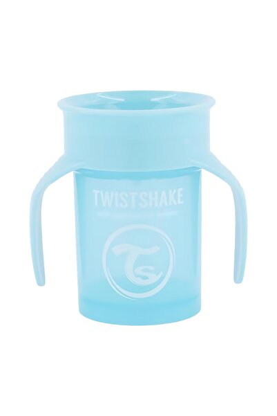 Twistshake Blue 360 ° Non-Spill Drinking Cup (6+ Months) (230 ml)