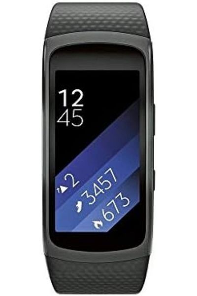 Samsung SM-R3600 Gear Fit2 - Large, Black