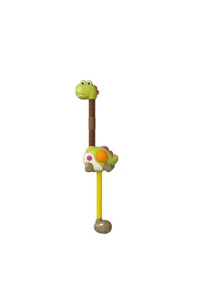 tumama Kids Bath Toy Dinosaur Model, With Suction Cups, Tumama® Shower-Type, +36 months, Green