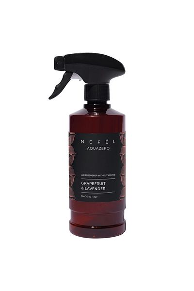 NEFEL INTERCHEM NEFÉL AQUAZERO - Deodorant spray with grapefruit and lavender aroma, 480ml