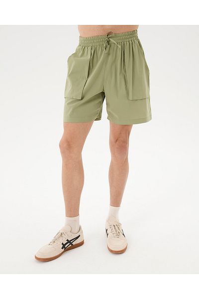 Ayma Active Matcha Men's Active Shorts