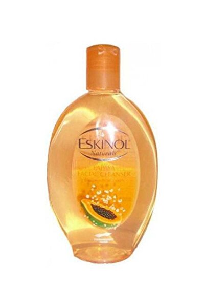 Eskinol منظف الوجه الطبيعي بالبابايا والبرتقال 225 مل