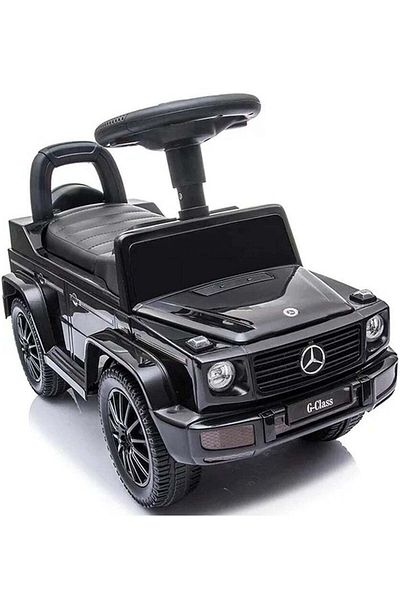 MERCEDES Factual Official Mercedes Benz G63 Push Car Best Gift For Kids-Black