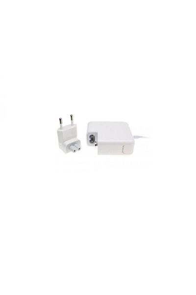 nelbo nelbo laptop charger compatible with Apple A1370 45W, 14.5V, 3.1A MagSafe plug, white