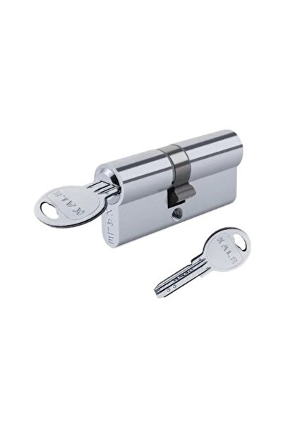 Kale Kilit KALE دبوس متحرك Barelli Cylinder - نيكل 5 مفاتيح 68 مم 26+10+32