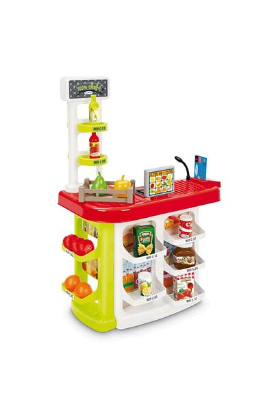 ECOİFFİER 3 in 1 supermarket for children Ecoiffier 100% Chef
