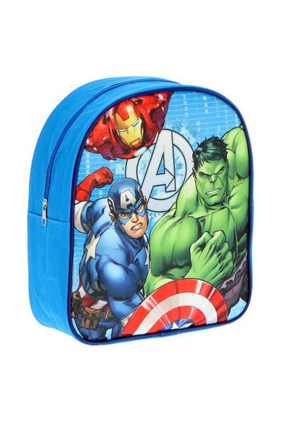 Marvel Ghiozdan preșcolar Echipa Avengers, 1 compartiment, 30 x 26 x 10 cm