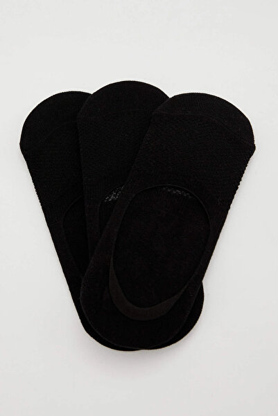 DeFacto Women's Short Socks T6922Az/Bk23 Black