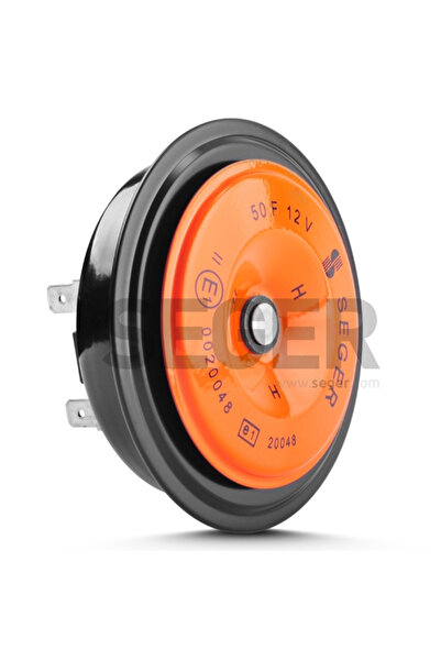 Seger Claxon Electromagnetic 12V 5A Ton Inalt