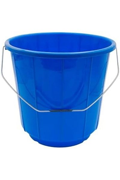 Ideal Pack Plastic Bucket with Lid – 20L Capacity | Heavy-Duty, Durable Storage Container for Home